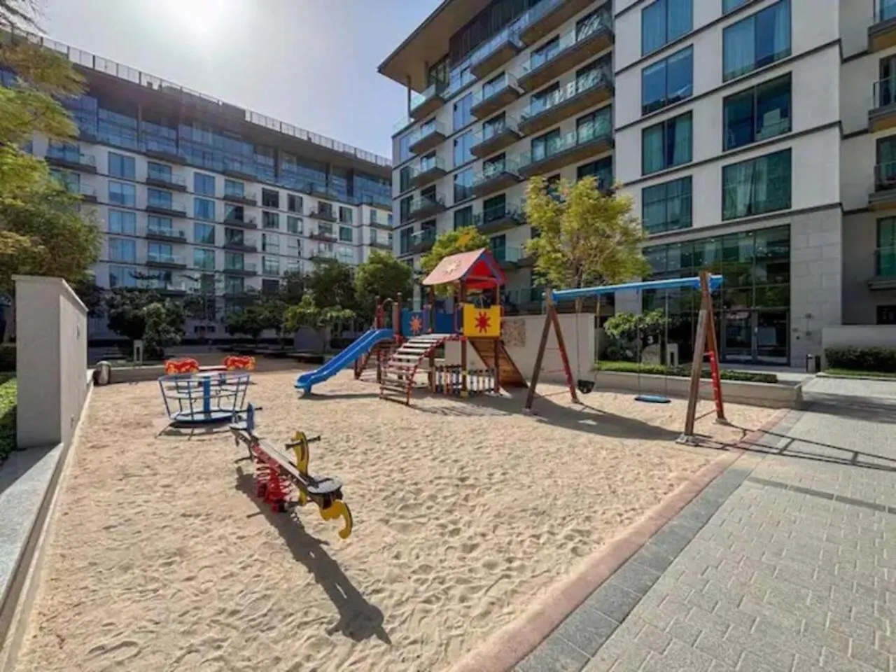 Apartment New Spacious 1Br With Pool And Gym Dubai