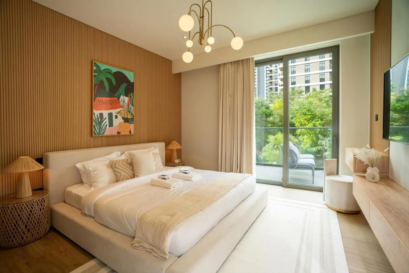 Apartment New Spacious 1Br With Pool And Gym Dubai