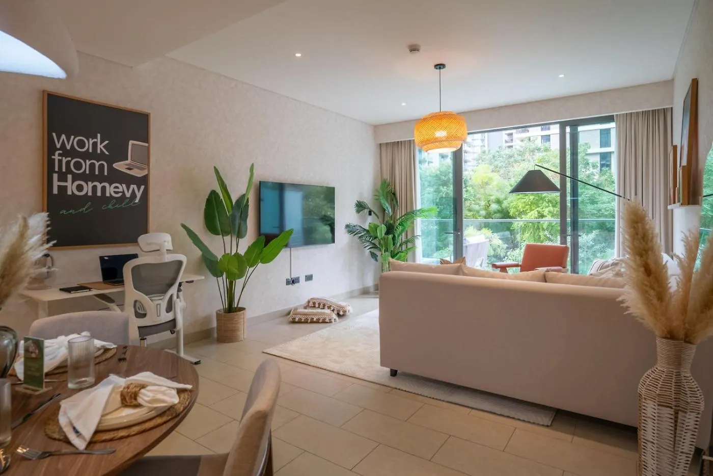 New Spacious 1Br With Pool And Gym Dubai