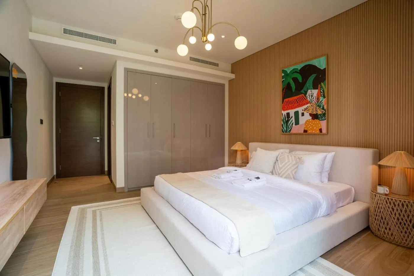 Apartment New Spacious 1Br With Pool And Gym Dubai