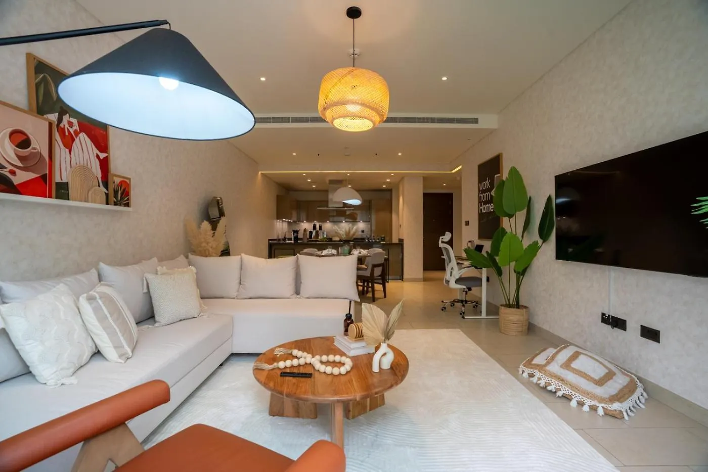 Apartment New Spacious 1Br With Pool And Gym Dubai